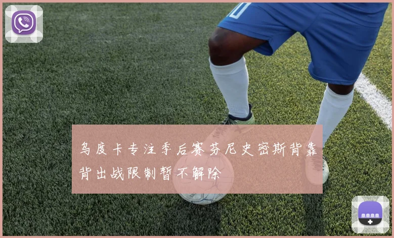 乌度卡专注季后赛芬尼史密斯背靠背出战限制暂不解除
